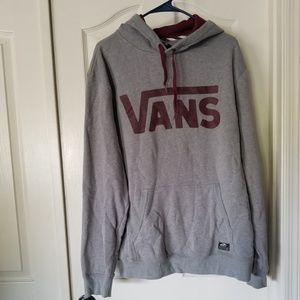 Van's hoodie